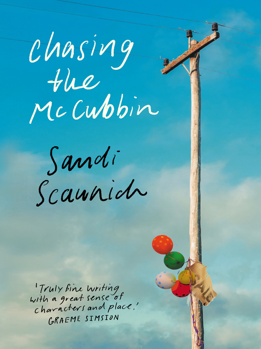 Title details for Chasing the McCubbin by Sandi Scaunich - Available